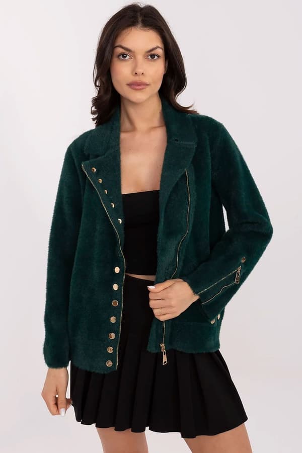 Jacket model 211719 MBM green one-size-fits-all