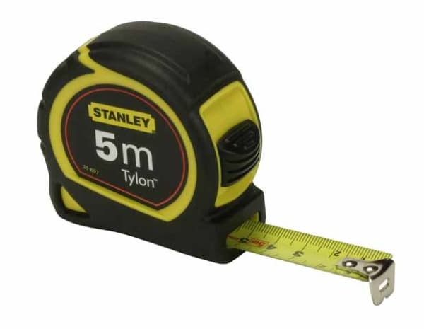 STANLEY Tylon - Målebånd - 5 m - bladbredde: 19 mm