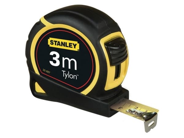 STANLEY Tylon - Målebånd - 5 m - bladbredde: 19 mm