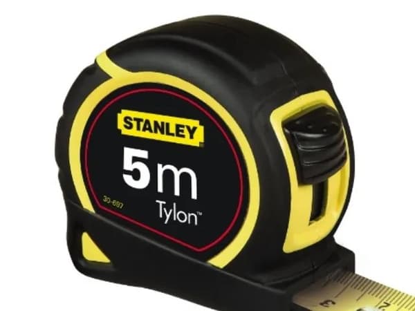 STANLEY Tylon - Målebånd - 5 m - bladbredde: 19 mm