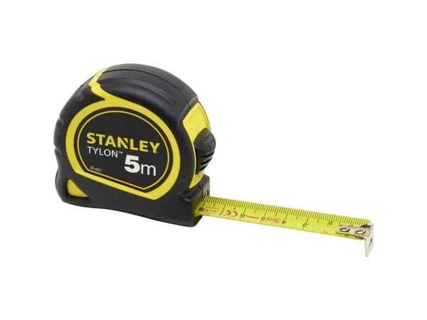 STANLEY Tylon - Målebånd - 5 m - bladbredde: 19 mm