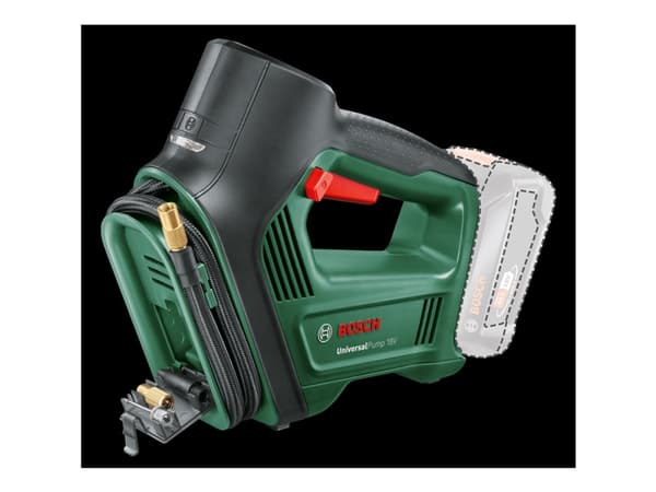 Bosch Universal Pump, Universaali, 10,3 bar, 30 l/min, Vihreä, 0,7 m, Akku - SOLO