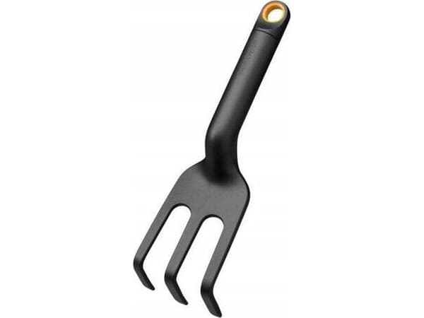 Fiskars 1001600, Hand jordfräs, Svart, Orange, 307 mm