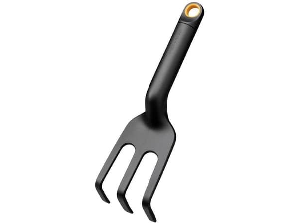 Fiskars 1001600, Hand jordfräs, Svart, Orange, 307 mm