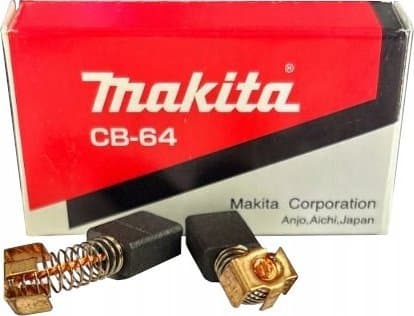 Makita CZ.MAKITA KARBONBØRSTER CB- 64 2stk. M191627-8