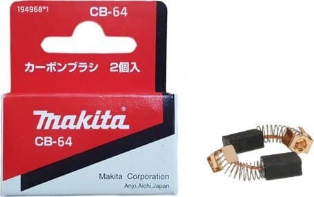Makita CZ.MAKITA KARBONBØRSTER CB- 64 2stk. M191627-8