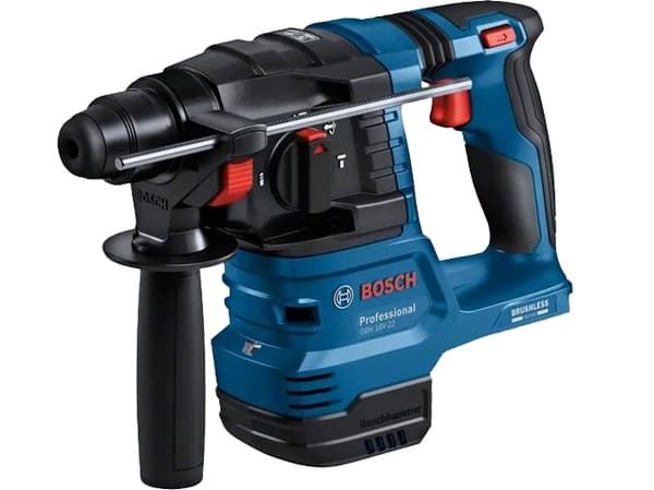 Bosch GBH 18V-22 PROFESSIONAL, SDS Plus, 2,2 cm, 1050 RPM, 1,9 J, 4675 BPM, 4 - 12 mm - SOLO
