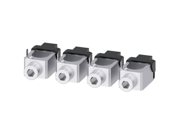 Siemens 3VA9244-0JG12 #####Pyöreän johtimen liitäntäliitin 1 kpl