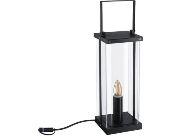 Paulmann Plug & Shine, Sort, IP44, III, LED, 2 W, 30000 timer