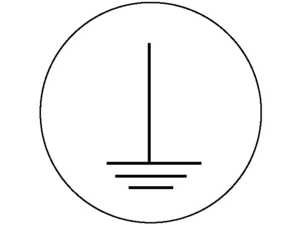 SafetyMarking 31.1573 Etiketter Mærkning af elektrisk udstyr jord Folie selvklæbende (Ø) 16 mm 16 mm 500 stk