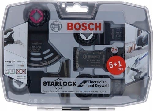 BOSCH MT Rinkinys ACCESSORIES 6kpl.