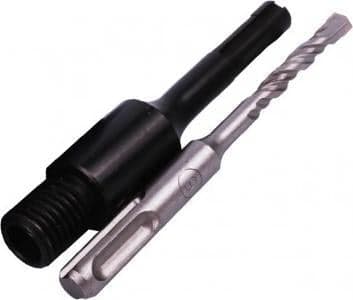 DISTAR grąžtai DIAMOND T-CONCRETE / SDS+ 82 x 65-4 x M16