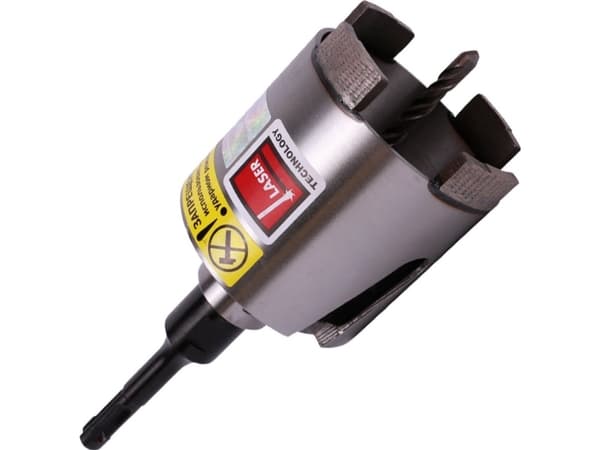 ADTnS ADTNS DDS-W DLD CS-X SDS+ diamantkjernebor 72 mm