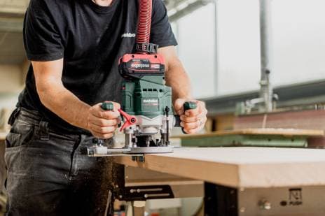 Metabo OFV 18 LTX BL 12, Børsteløs, Sort, Grønn, Rustfritt stål, 25000 RPM, 6, 8 (5/16"), 12.7 (1/2"), 11000 RPM, 5 cm