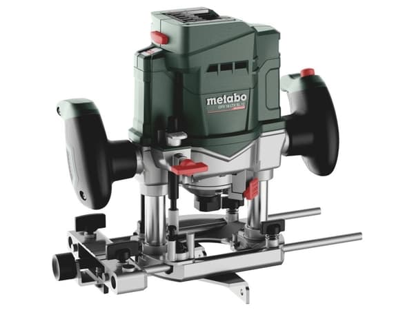 Metabo OFV 18 LTX BL 12, Børsteløs, Sort, Grønn, Rustfritt stål, 25000 RPM, 6, 8 (5/16"), 12.7 (1/2"), 11000 RPM, 5 cm