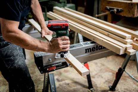 Metabo FMV 18 LTX BL 8, Fast base, Børsteløs, Sort, Grønn, Rustfritt stål, Gjennomsiktig, Plast, 29000 RPM, 6, 8 (5/16")