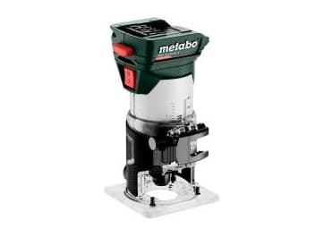 Metabo FMV 18 LTX BL 8, Fast base, Børsteløs, Sort, Grønn, Rustfritt stål, Gjennomsiktig, Plast, 29000 RPM, 6, 8 (5/16")