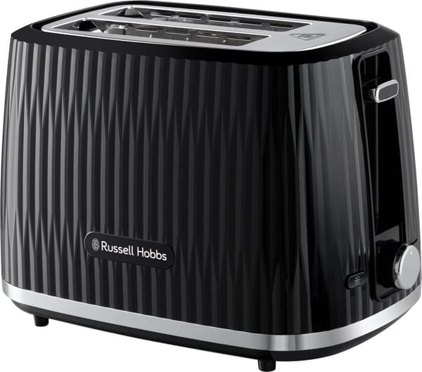 Russell Hobbs - Eden 2S Toaster - Black