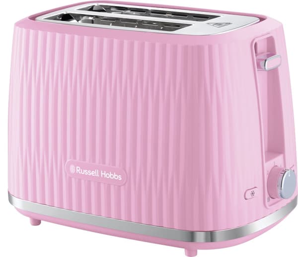 Russell Hobbs - Eden 2S Toaster - Raspberry