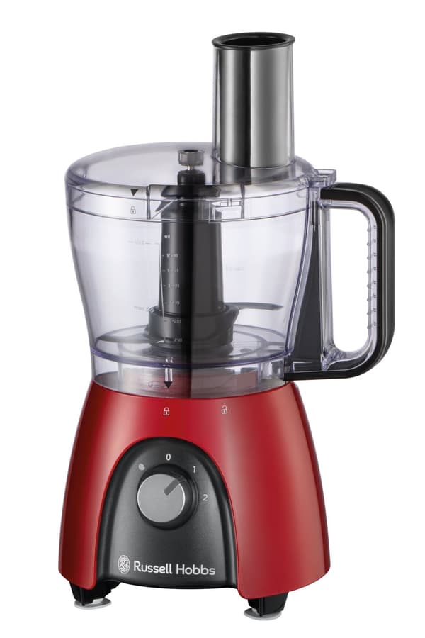 Russell Hobbs - Desire Food Processor - Red