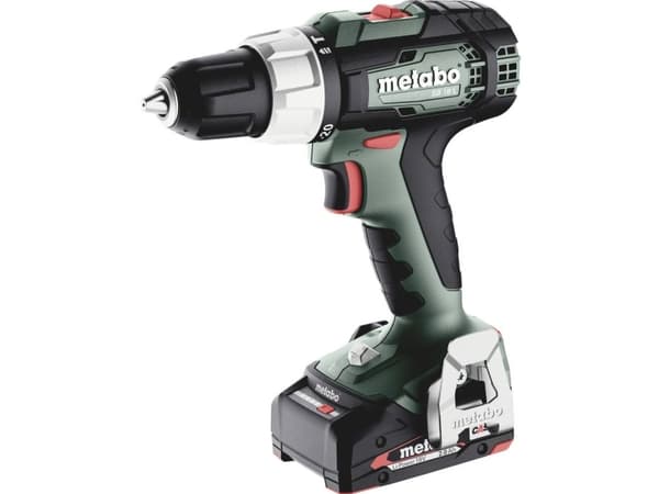 Metabo SB 18 L 614053500 Batteri slagboremaskine 60 Nm 18 V Antal batterier, der følger med 2 2 Ah Litium børsteløs, Kuffert, inkl. ekstra batteri, I