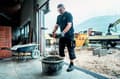 Miniatyrbilde 2 av 5: Metabo RW 18 LTX BL 140-2, Sort, Grønn, Rustfritt stål, Ergonomisk, Mykt grep, 88 dB, 80 dB, 3 dB, 1,5 m/s²