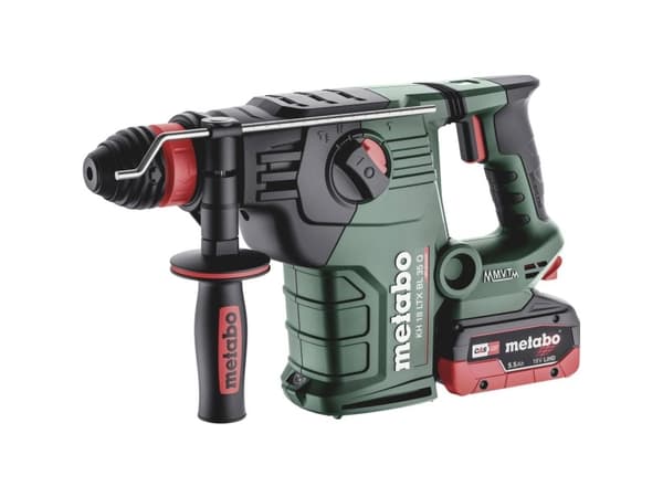 Metabo KH 18 LTX BL 35 Q SDS-Plus-Batteri-kombihammer 18 V 5.5 Ah LiHD