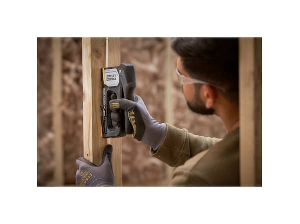 Stanley FMHT70401-0, Svart, Silver, Gul, 160 mm, 1 År