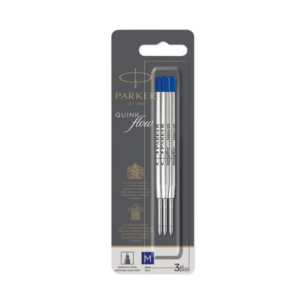 Parker Z02 M Kulspetspenna Refill Blå /3st/ 2119152