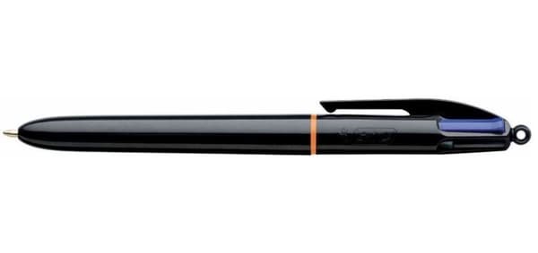 BIC Automatisk kuglepen 4 farver