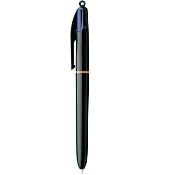 BIC Automatisk kuglepen 4 farver