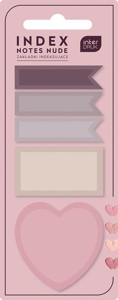 Interdruk Nude Index Bookmarks 125 Bookmarks