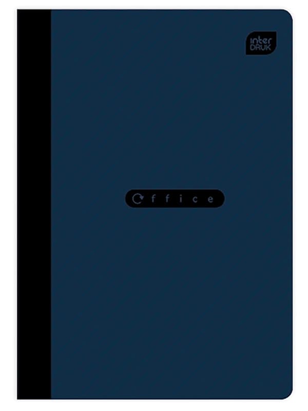 Notebook A5/60 Grid Office 70g INTERDRUK