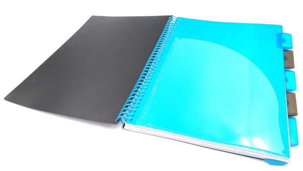 Pukka Pad Spiral Notebook Blue Neon 200k/80g A4 3089S-PPN