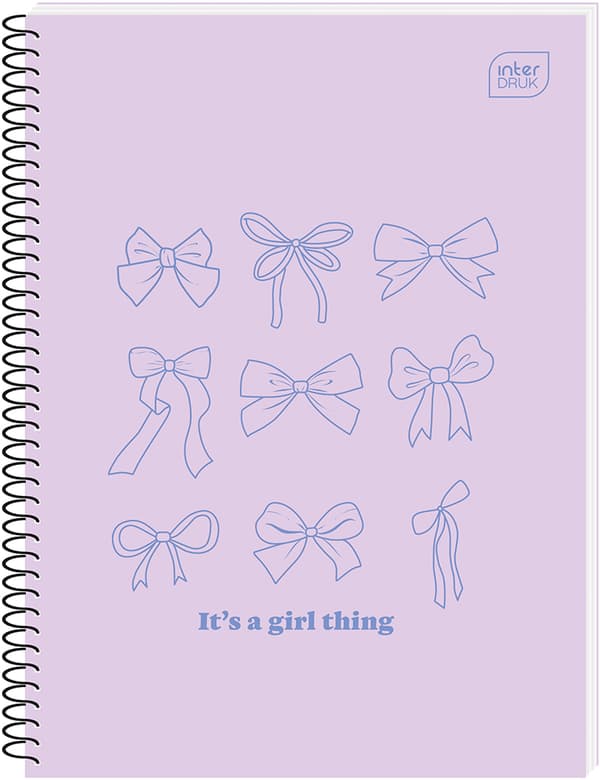 A4/80 Grid Notebook med UV-perforering Interdruk