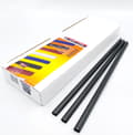 Miniatyrbillede 1 af 2: O-Slide Oval 6mm Slide-In Strip /50stk/ Sort