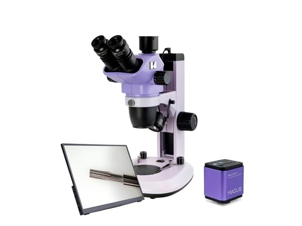 MAGUS Stereo D7T LCD PLUS Digital Stereomicroscope