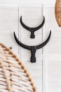 Pikkukuva 8 / 8: BULL HORNS SEINÄKORISTUS L