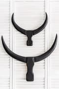 Pikkukuva 1 / 8: BULL HORNS SEINÄKORISTUS L