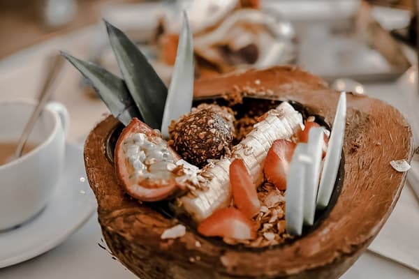 KOKOS KAVA LYS