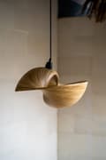Miniatyrbillede 1 af 11: BAMBUSLAMPE ELLE L 50 cm