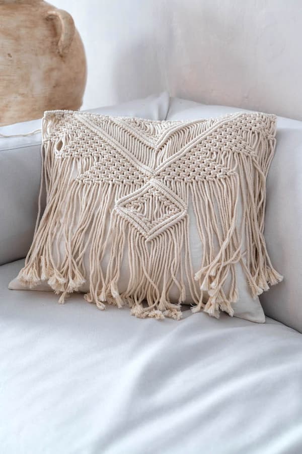 MACRAME PUDEBETRÆK LUNA