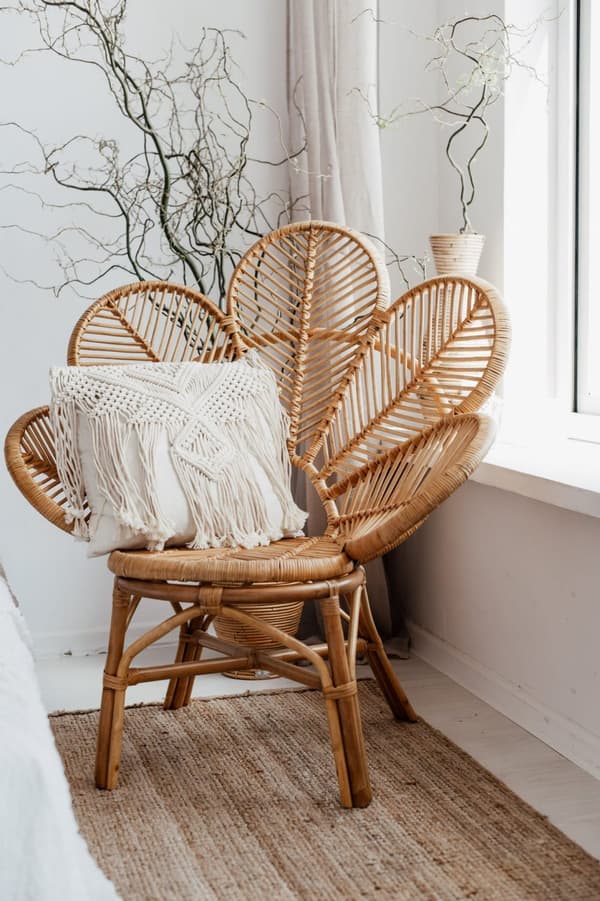 MACRAME PUDEBETRÆK LUNA