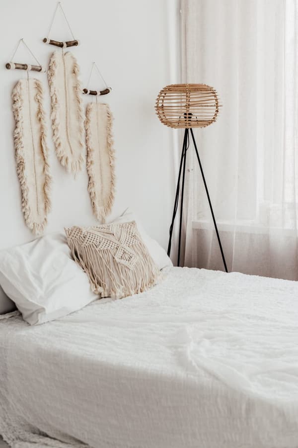 MACRAME PUDEBETRÆK LUNA