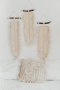 Miniatyrbillede 7 af 8: MACRAME PUDEBETRÆK LUNA