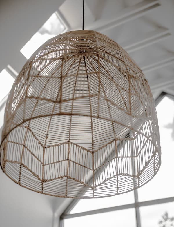 LAMPE MORGAN S NATURLIG