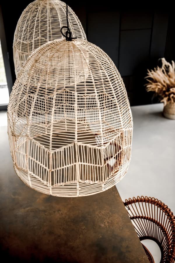 LAMPE MORGAN S NATURLIG