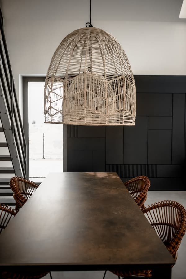 LAMPE MORGAN S NATURLIG