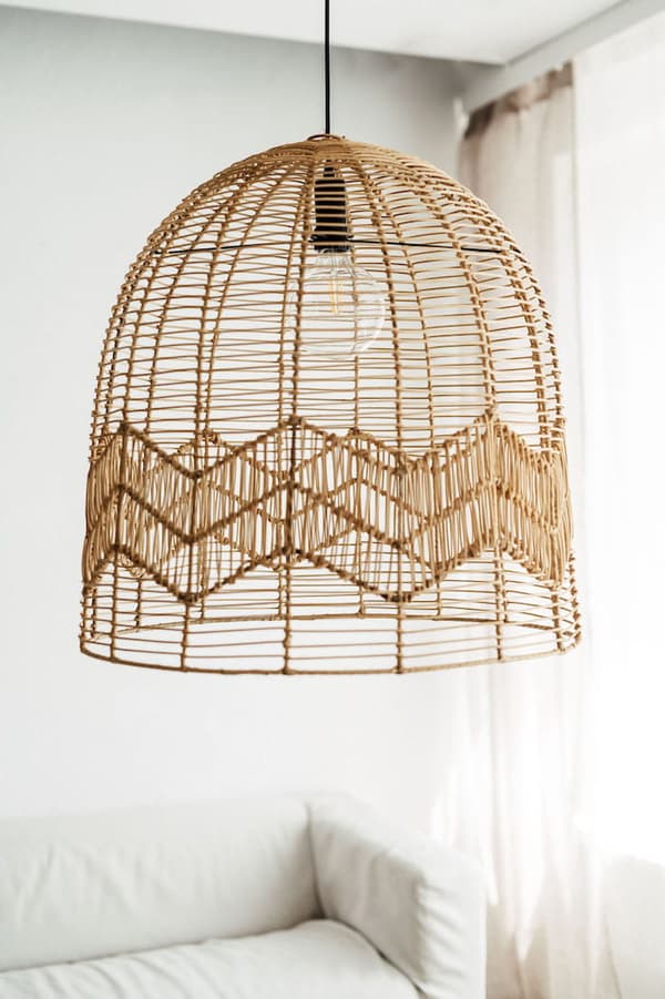 LAMPE MORGAN S NATURLIG