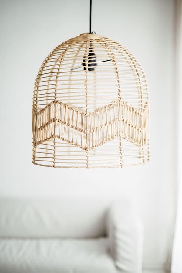 LAMPE MORGAN S NATURLIG